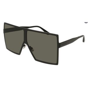 Saint Laurent SL 183 Betty S Black Sunglasses